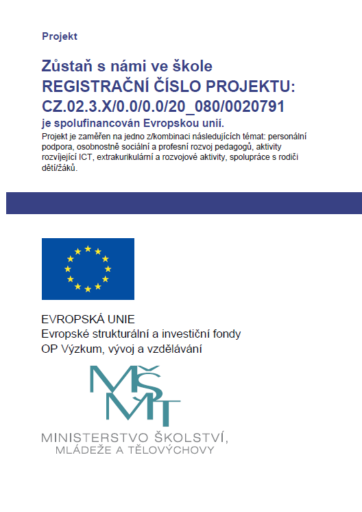 Plakát k projektu